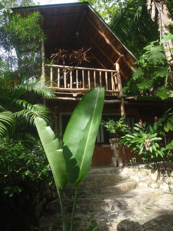 Pachamama Tropical Garden Lodge Маль-Паіс Номер фото