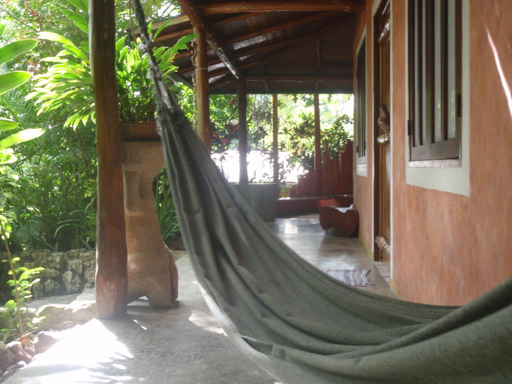 Pachamama Tropical Garden Lodge Маль-Паіс Номер фото