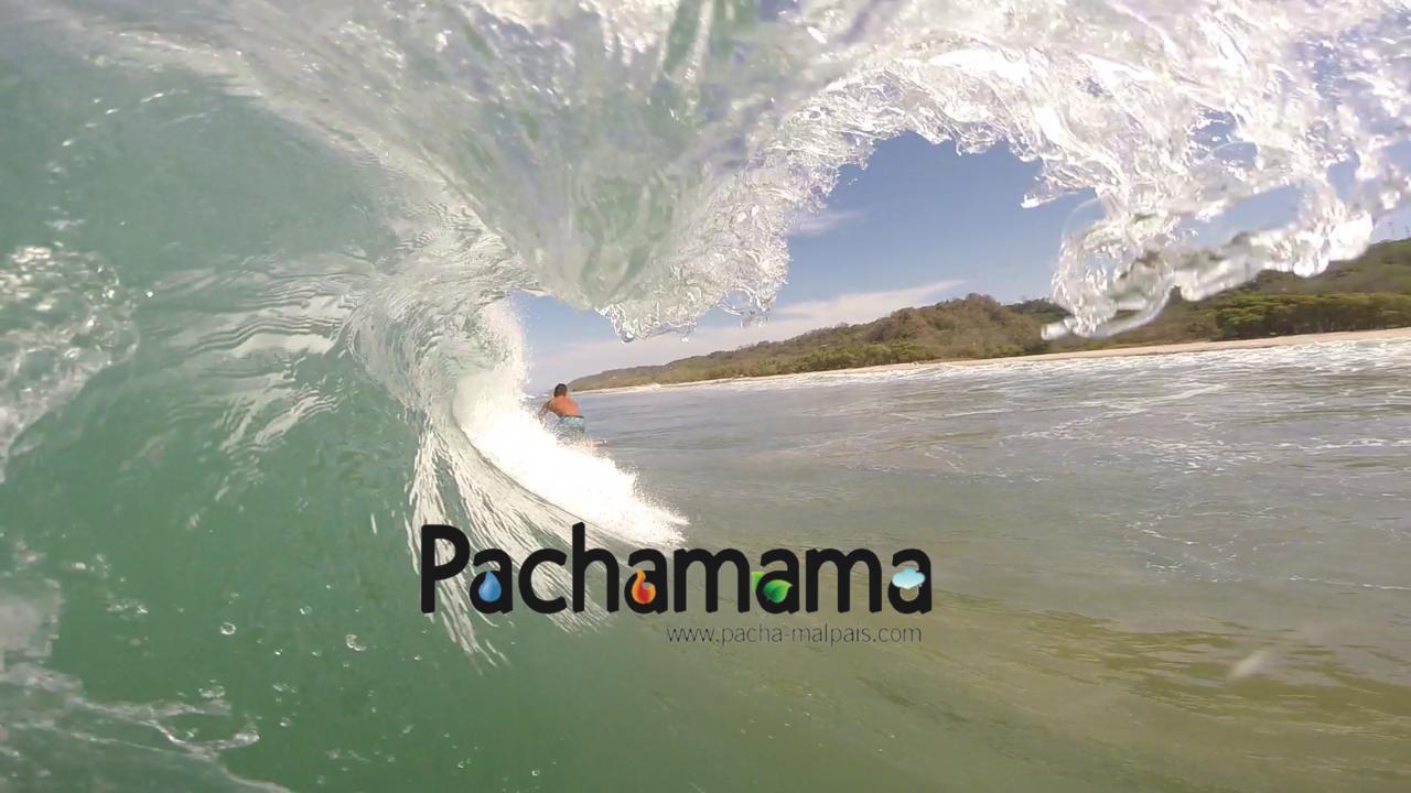 Pachamama Tropical Garden Lodge Маль-Паіс Екстер'єр фото